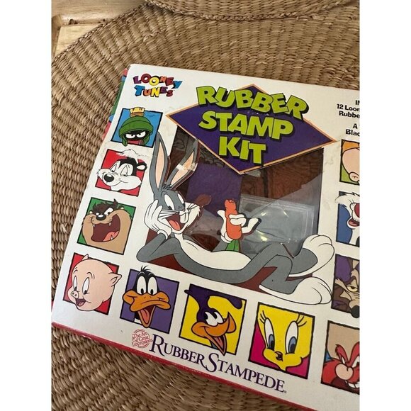 Looney Tunes rubber stamp kit - Picture 3 of 10